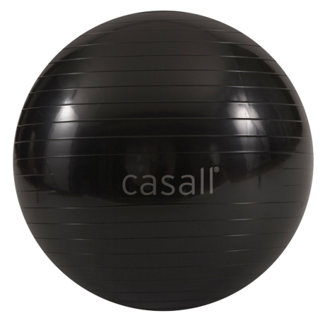 Casall Gymboll 60/70/80 cm - Black Casall Gymboll 60/70/80 cm - Black