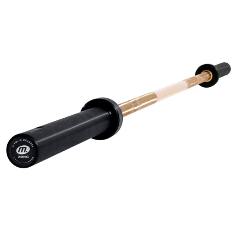 Internationell Skivstång GOLD Titan, 220 cm, 28 mm grepp Internationell Skivstång GOLD Titan, 220 cm, 28 mm grepp