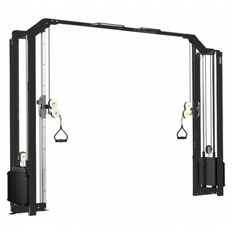 Kryssdrag 2x75 kg Gymleco, 3 höjder 200 / 209 / 225 cm Kryssdrag 2x75 kg Gymleco, 3 höjder 200 / 209 / 225 cm