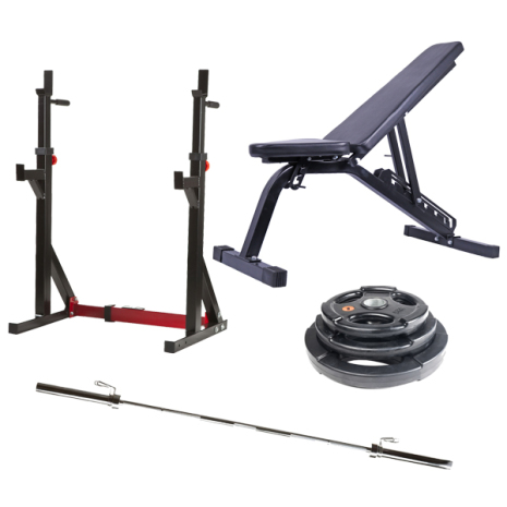 Hemmagym Basic 127,5 kg Hemmagym Basic 127,5 kg