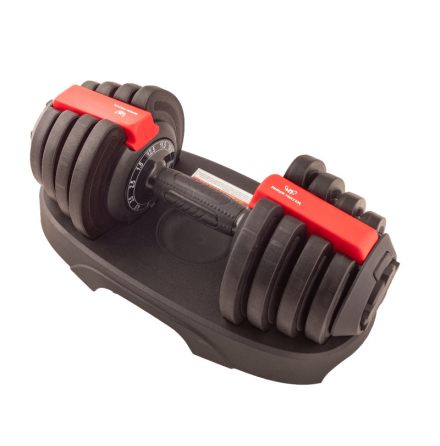 Stllbar hantel 1,5-12,5 kg - Pris/st