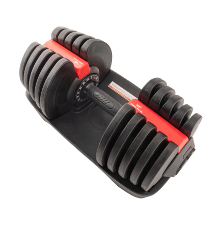 Stllbar hantel 2-40 kg - Pris/st
