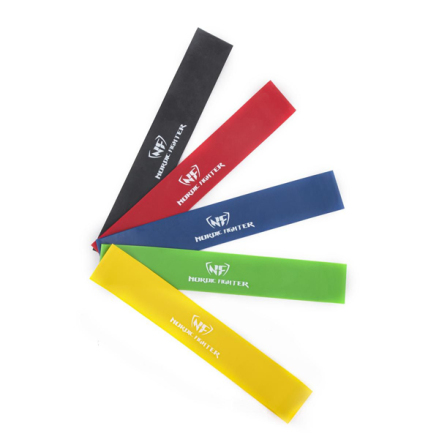 NF Power Bands PAKET 5st, 61 cm omkrets