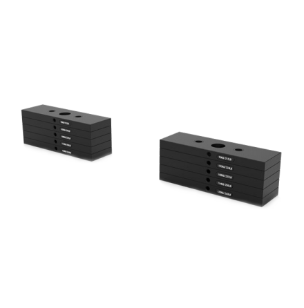 Extra Weight Stack Functional Trainer X12 / X17 - 2 x 30 KG