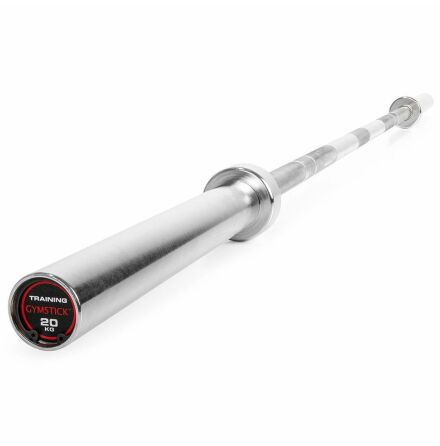Gymstick 20 kg Training Bar, 218 cm, 30 mm grepp