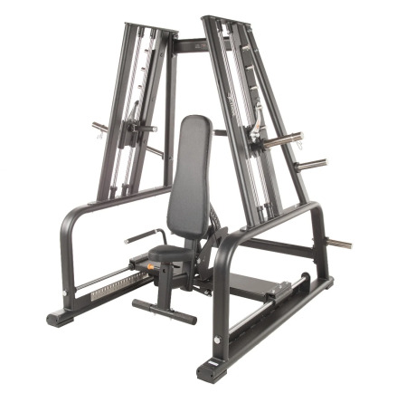 Incline Shoulder Smith Press, TF Standard PL