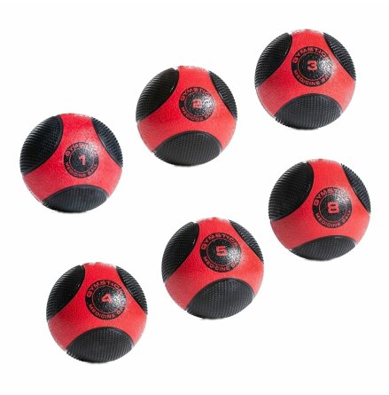 Gymstick Medicine Ball 1-10kg