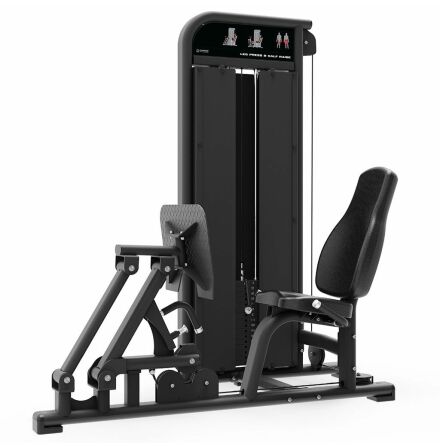 Leg Press &amp; Calf 132 kg, Gymstick 526M