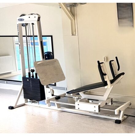 Liggande Benpress 200 kg, Panatta