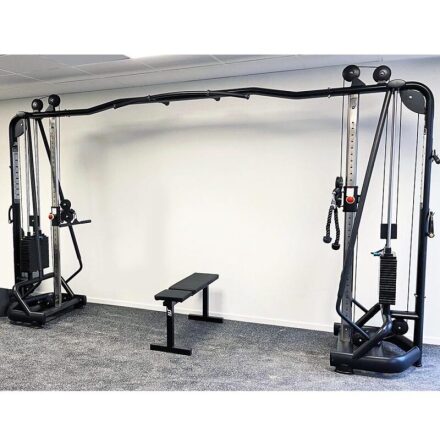 Kryssdrag 2x100 kg, Noble