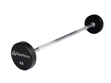 Fasta skivstänger med PU gummi, Gymleco Fasta skivstänger med PU gummi, Gymleco