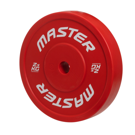 Technique Plate 2,5 kg (50 mm Ø), Master Technique Plate 2,5 kg (50 mm Ø), Master