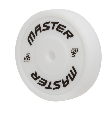 Technique Plate 5 kg (50 mm ), Master