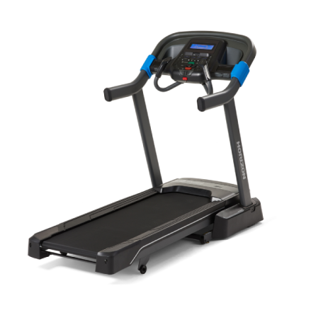 Horizon Treadmill 7.0A - Black/Blue &quot;LAGERUTFRSLJNING&quot;